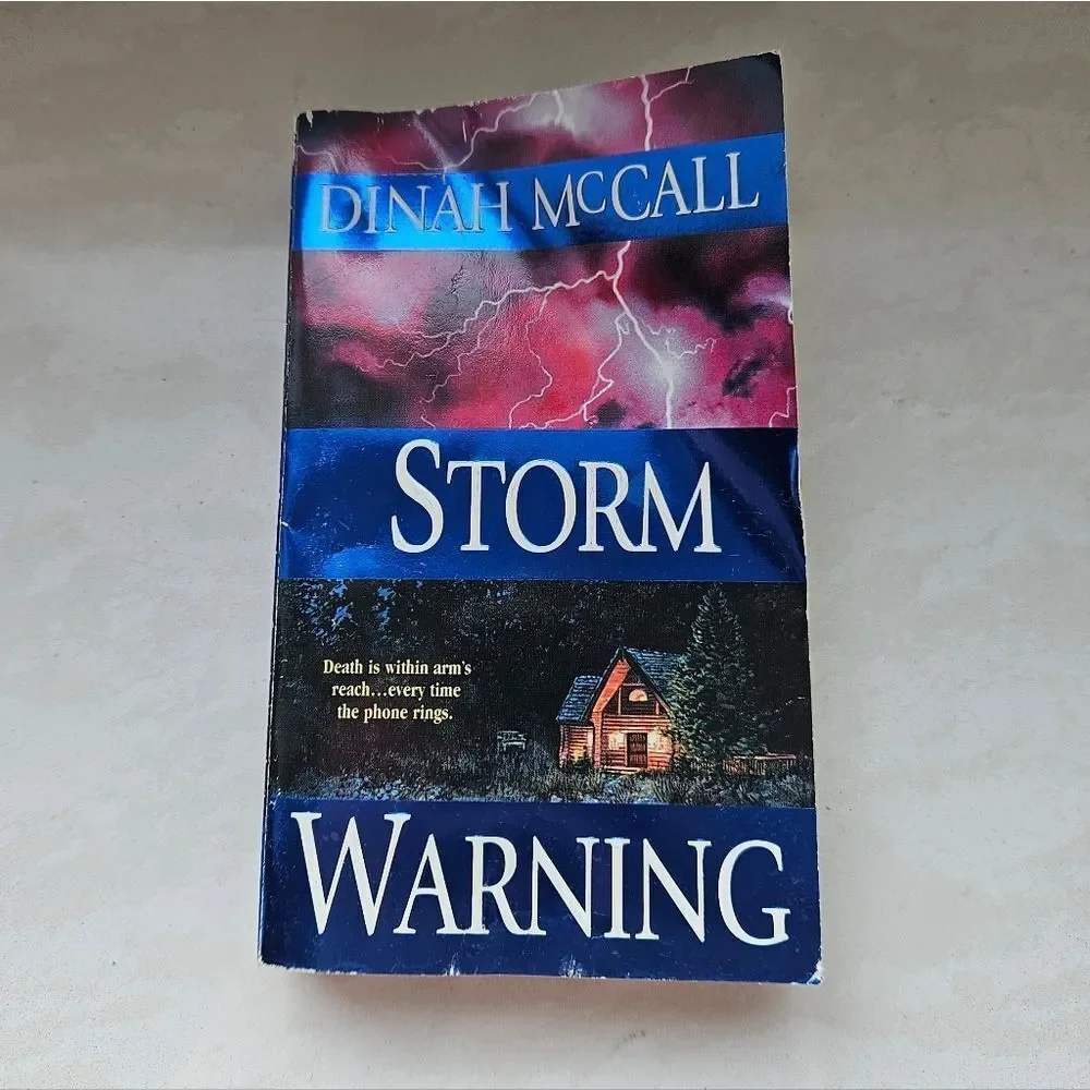 Dinah McCall 'Storm Warning' Book